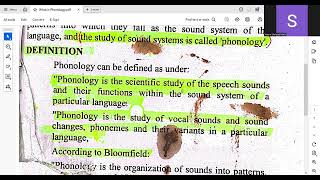 What is Phonology [upl. by Adliw]