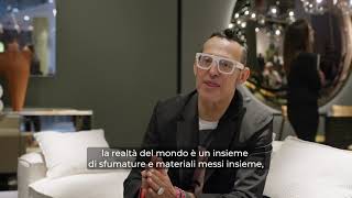 Tonelli Design  Karim Rashid interview [upl. by Stelu724]