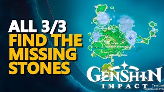 Find the missing Stones Genshin Impact [upl. by Itsirhc333]