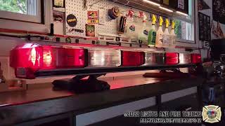 Whelen Advantedge Halogen Light Bar [upl. by Waylen]