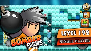 Bomber Friends  Single Player Level 192 [upl. by Valma]