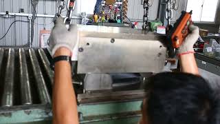 Prepreg Carbon Fiber  Press Mold [upl. by Hattie991]