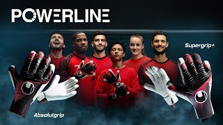 uhlsport POWERLINE – Goalkeeper glove collection 20232024 [upl. by Elisabet]