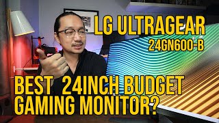 LG UltraGear 24GN600B Gaming Monitor Review 144Hz amp Budget Friendly [upl. by Sartin]