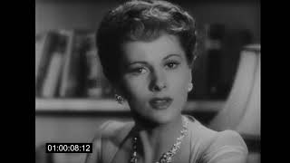 Suspicion 1941 Original Trailer Restored Version [upl. by Quintina]