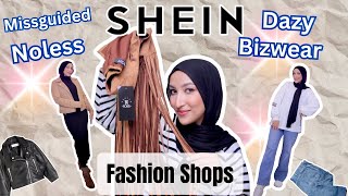 اختياراتي من شي ان لخبطت في مقاساتي  Shien Fashion Shops [upl. by Enaitsirk]