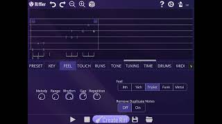 Riffler A phrygian dominant riff 140bpm 061924 [upl. by Isa]