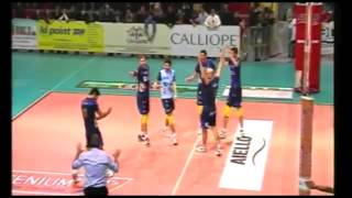 Pallavolo maschile il colpo dello scorpione [upl. by Obmar]