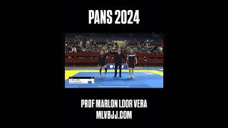 2024 IBJJf PAN Nogi🥋🥇Marlon Loor Vera [upl. by Bonacci786]