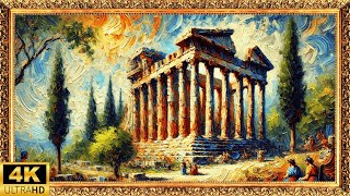 Temple of Artemis in 4K A Timeless Masterpiece for Your Screen [upl. by Elephus925]