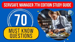 ServSafe Manager 7th Edition Study Guide amp Practice Test 70 Must Know Questions [upl. by Irrok629]