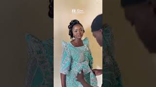 FIRST LOOK Peninah dressed Kana Sash kanaentertainment wedding kwanjula [upl. by Volny]