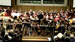 Hallelujah Chorus  The CUMC Monastic Order [upl. by Widera]