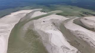 North Captiva Island 112424 Island breached [upl. by Henrieta431]