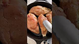 Broccoli and Cheese Stuffed Chicken Breast  An Easy Recipe Tutorial [upl. by Nunes]