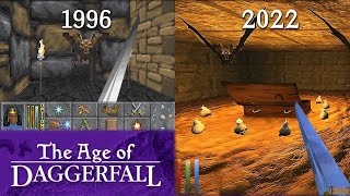 Daggerfall Unity 100 Release rtx 2070 and CPU i5 8400 ram 16giga gameplay [upl. by Delbert]