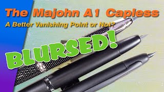 MoonmanMajohn A1 Capless  Clipless Long Term Review [upl. by Enialehs]