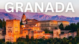 GRANDA TRAVEL GUIDE  Top 10 Things to do in GRANADA Spain 🇪🇸 [upl. by Oribella]