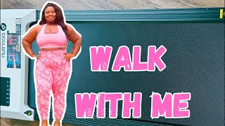 Walking For Weight Loss  Walk amp Talk With Me  Using Deer Run Walking Pad [upl. by Noived]