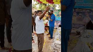 Women paying tribute at Veerappan memorial [upl. by Aikemet]