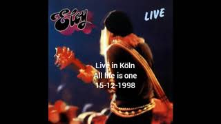 Eloy  All Life Is One Live  Cologne 1998 [upl. by Billye]