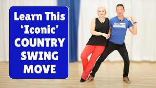 Country Swing  Intermediate Move [upl. by Ahsiyn]