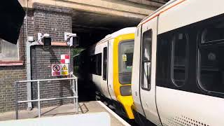 Class 465 departing Ladywell with a 3 tone [upl. by Zubkoff399]