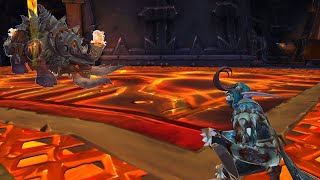 Raid Blackrock Foundry solo mount speed run [upl. by Mcclimans]