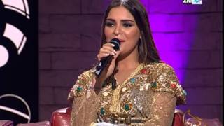 Rachid Show  رشيد شو  صفاء حبيركو تغني quotحلوة يا بلديquot اكتشفوا موهبتها الغنائية [upl. by Vivianne940]