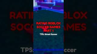 trying TPS Street Soccer [upl. by Nedlog79]