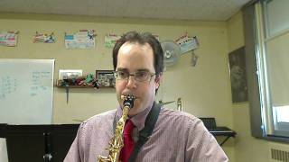 Arioso for Alto Sax Performance [upl. by Millard]