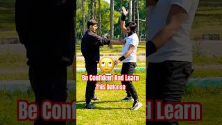 How to Defend Against Collar Grab bestselfdefense selfdefance martialarts taekwondo fightback [upl. by Rebma335]