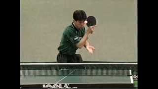 Learning Koji Matsushitas serve [upl. by Danell943]