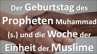 Der Geburtstag des Propheten Muhammad s u die Woche der Einheit der Muslime  Scheikh Emir Cimen [upl. by Nohsid]