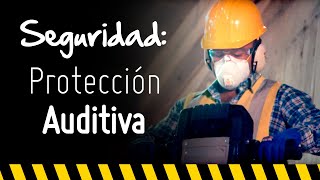 Protección auditiva recomendaciones para cuidar sus oídos en el trabajo  Constructor [upl. by Mortie]