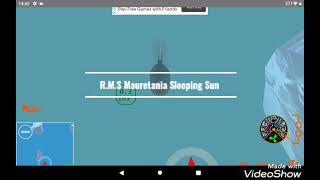 RMS Mauretania Sleeping Sun [upl. by Lavelle]