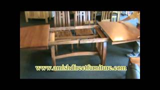 Trestle Table Geared Slides In Action [upl. by Ayerhs]