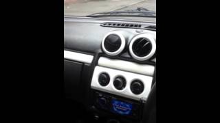 Aixam Coupe S Top Speed  Engine Sound  Driving [upl. by Lartnom]