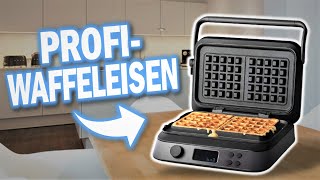 Die besten PROFI WAFFELEISEN 2024  Top 3 Professionelle Waffeleisen im Vergleich [upl. by Inaluiak]