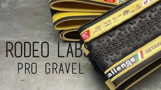 Challenge Tires Getaway 40c Gravel Tire [upl. by Annayram948]