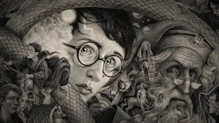 Harry Potter 20th Anniversary Editions with Cover Art by Brian Selznick [upl. by Kaiser]