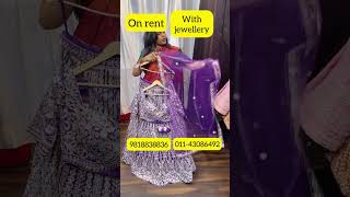 GaurangiTheClothing lehenga in dwarka onrent shorts shortsfeed shortsvideo short [upl. by Michaelina]