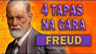 Sigmund Freud  4 ideias impactantes de Freud  Filosofia de vida [upl. by Attaymik]