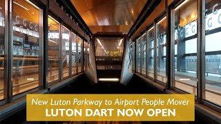 The New Luton Airport DART [upl. by Grigson17]