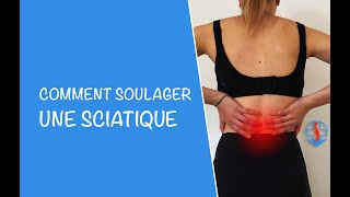 9 étirements pour soulager une sciatique pendant la grossesse [upl. by Allecnirp]