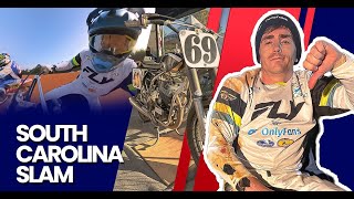 Rotax vs Modern bikes 💥 South East Flat Track [upl. by Quick]