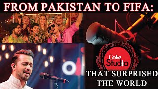 From Pakistan to FIFA’s highlight reel Coke Studio tracks that broke records and crossed borders [upl. by Mab808]