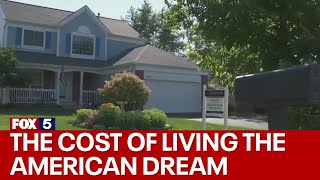 How much does it cost to live the American Dream [upl. by Aikenat]