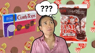 Curly Tops vs Flat Tops Review ni Kuya Ditto  Anubayan [upl. by Meldon]