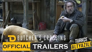 BUTCHERS CROSSING Official Trailer 2023 KASAP GEÇİŞİ [upl. by Lila965]